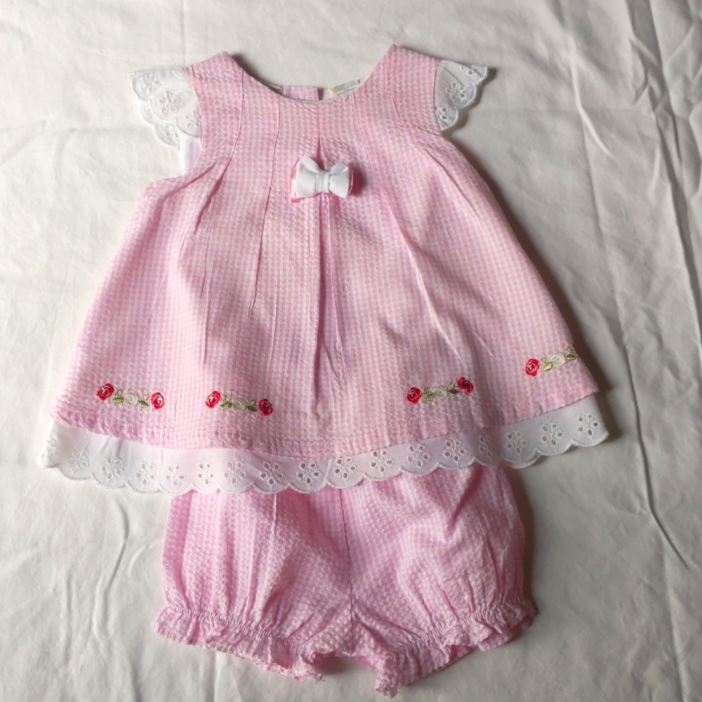Pink baby dress